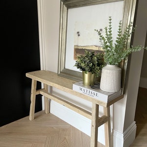 Slim hallway 2024 bench seat