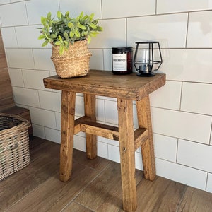 Rustic Milking Stool