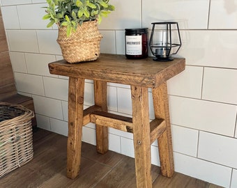 Rustic Milking Stool