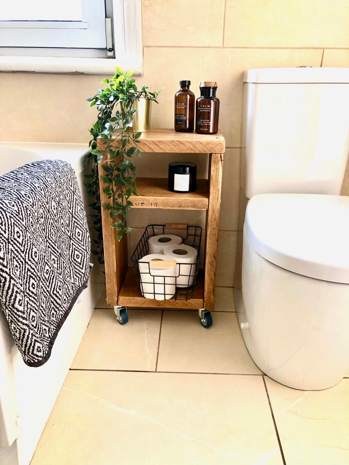 Bathroom Storage Table – Everything Bathroom
