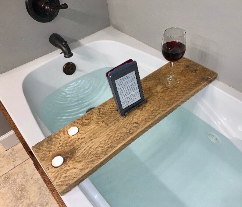 Wooden Bath Caddy Bath Board Bath Tray Etsy UK