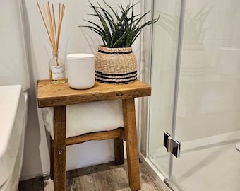 Rustic Milking Stool
