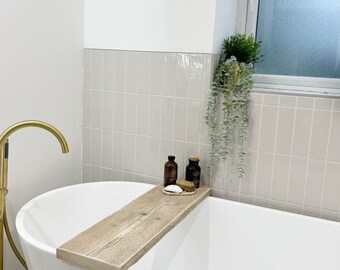 Wooden Bath Caddy, Bath Board, Bath Tray