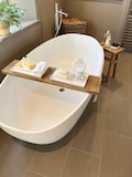 Wooden Bath Caddy, Bath Board, Bath Tray