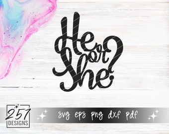 He Or She Topper Etsy He Or She Topper Etsy
