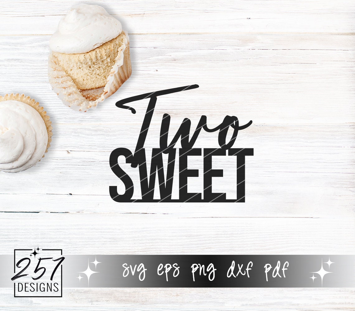 Download Two Sweet SVG