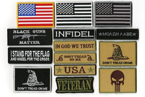 I Don/'t Kneel Flag Shirt Support American USA Military America DONT TREAD ON ME
