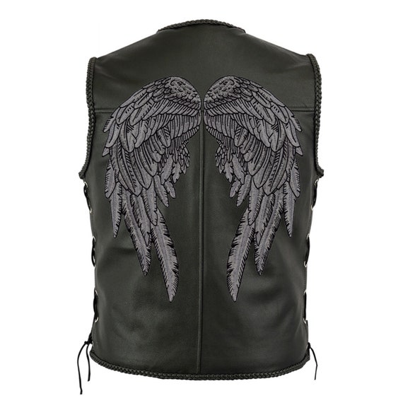 Reflective Angel Wings Patches3D FeathersEmbroidered Iron OnLarge 14.5" Reflective Angel Wings Patches3D FeathersEmbroidered Iron OnLarge 14.5"