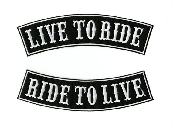 Image result for live to ride and ride to live