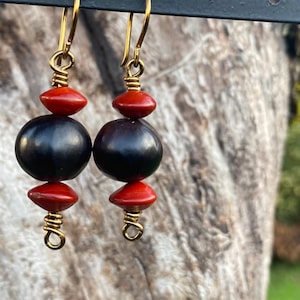 Boucles  Artisanaux en Matières Naturelles & Recyclées