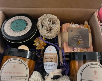 Custom SPA Kit|Relaxation|Body Care Kit, Gifts for Her