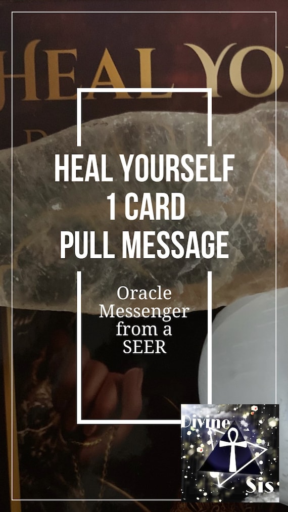 Healing Message and what does need to do.