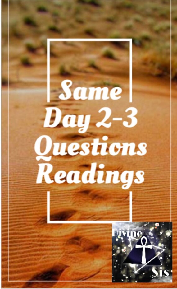 Same Day Question