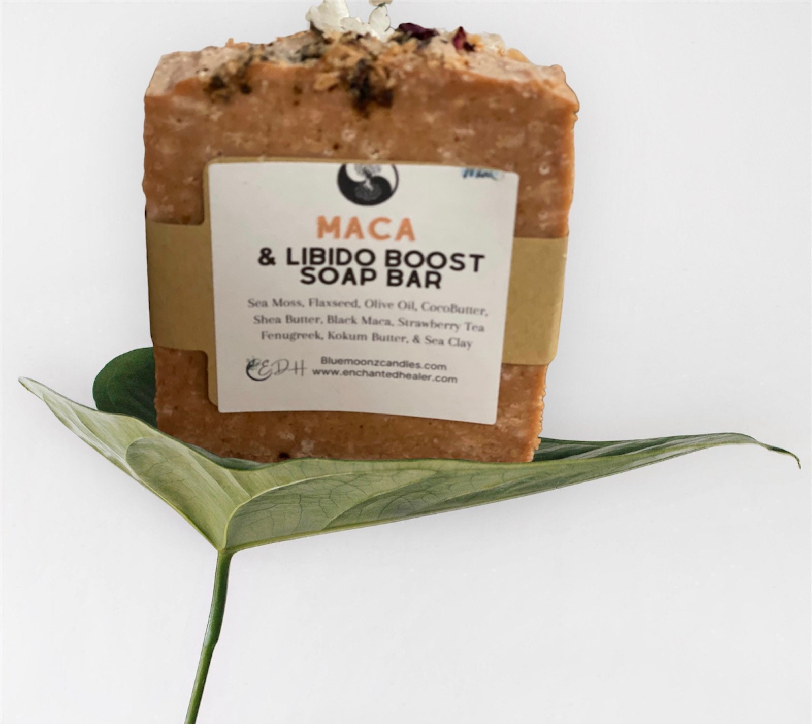 Maca & Flax Seed Soapph Balance Health Libido Exfoliates Improve Skin Luster Hormonal Acneyoni