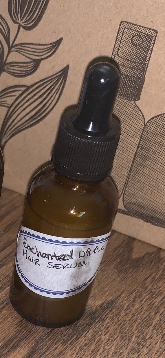 Hair serum growth oil