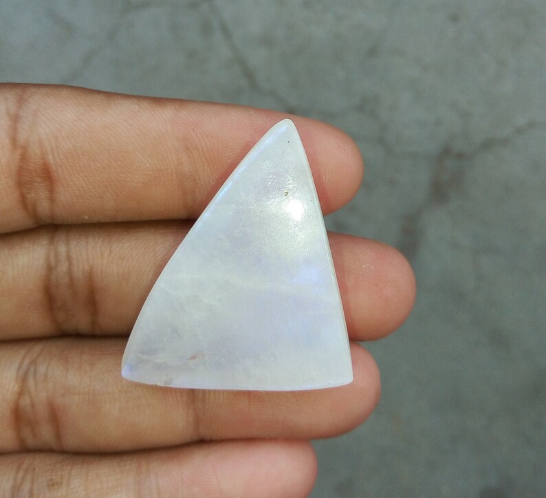 Jewelry Making 100/% Natural Gemstones, Length 33 X 29 mm Approx,Cabochon 58 Cts ID IG005 1 Pcs Natural Moonstone loose gemstone