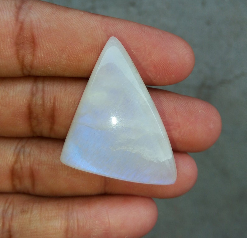 Jewelry Making 100/% Natural Gemstones, Length 33 X 29 mm Approx,Cabochon 58 Cts ID IG005 1 Pcs Natural Moonstone loose gemstone