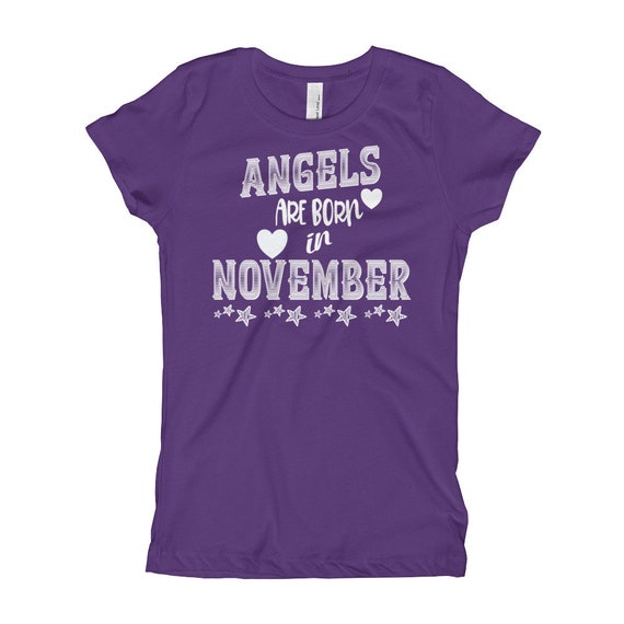 girls angels shirt