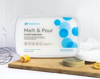 Goats Milk Melt and Pour Soap Base