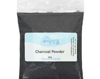 Activated Charcoal Powder - 100% Pure and Natural
