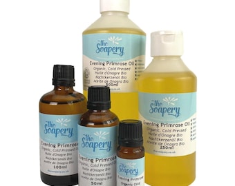 Evening Primrose Oil - Organic, Cold Pressed