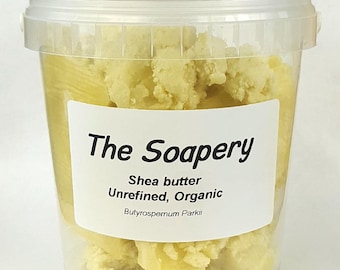 Shea Butter 1kg - Certified Organic, Raw, Unrefined, Grade A