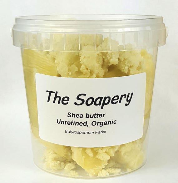 Shea Butter 1kg - Certified Organic, Raw, Unrefined, Grade A