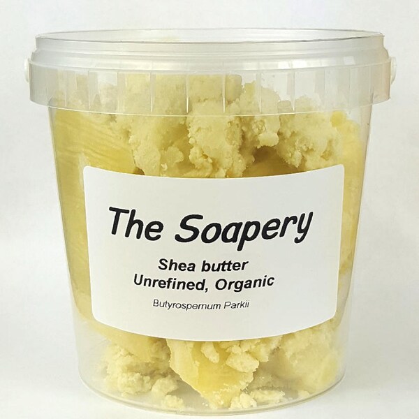 Shea Butter 1kg - Certified Organic, Raw, Unrefined, Grade A