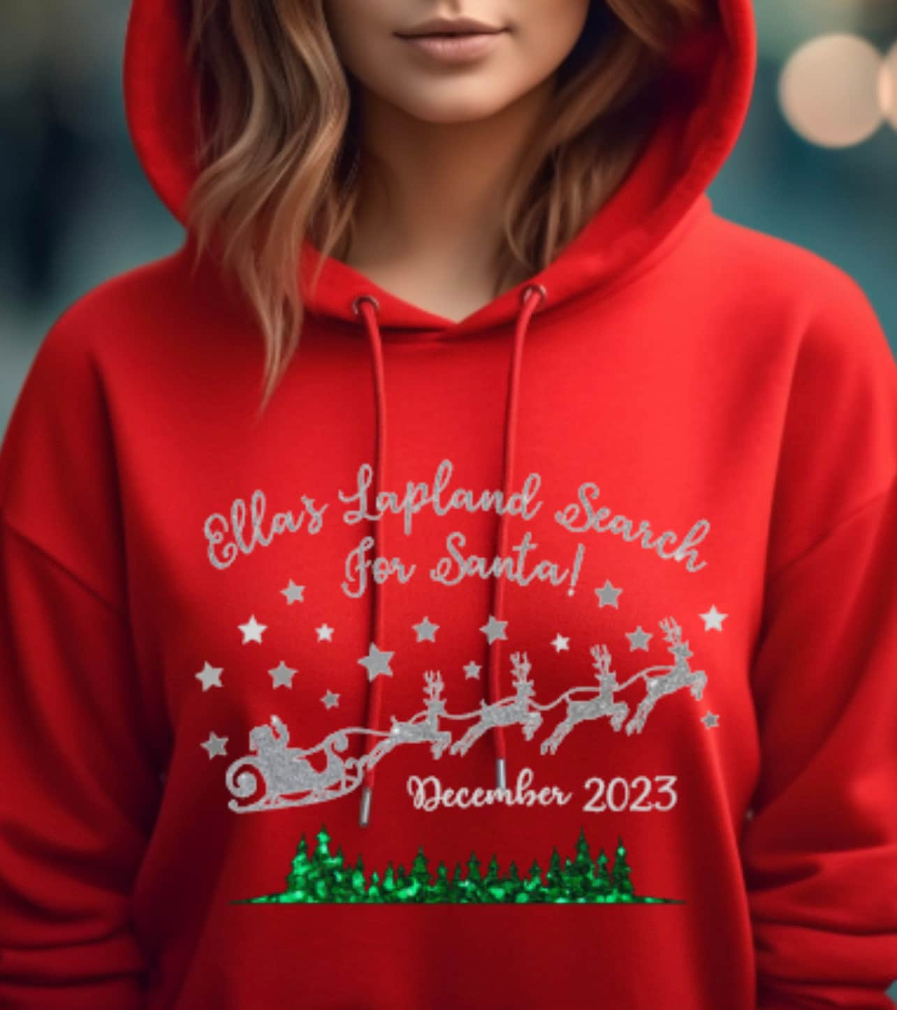 Etsy Lapland Hoodie -