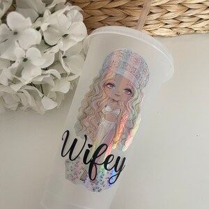 Personalised Cold Cups, Hen Party Cups, Bride to be, Party decor, Personalised tumblers, Wedding Gift, Wedding party, Reusable Cups,