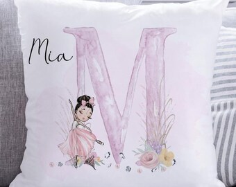 Ballerina Kissen: Ballett Schlafzimmer Dekor, Mädchen Geschenk