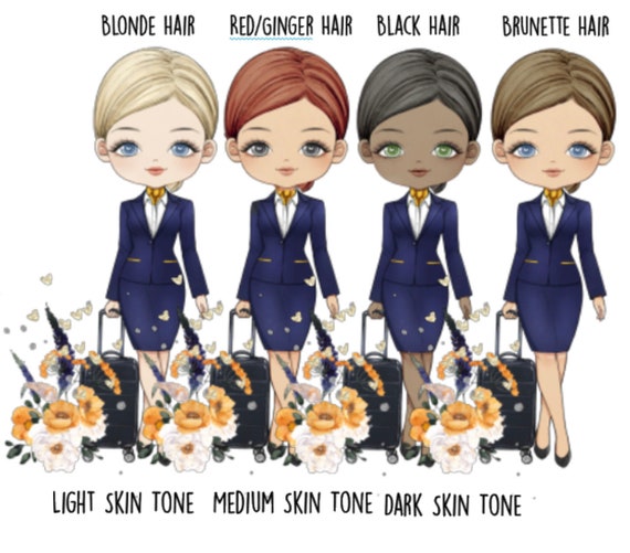 Cabin crew bag, flight attendant gifts, In flight bag, shoe bag, Hand  luggage bag, Drawstring bag, Ryan Air, air hostess, gifts for her