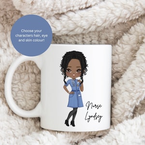 Krankenschwester Geschenke, personalisierte Krankenschwester Tasse, NHS, Arzt, Apotheke Geschenke, Studenten Krankenschwester, Kaffee, Tee, Geschenke für sie, Abschiedsgeschenk, Staff Krankenschwester,