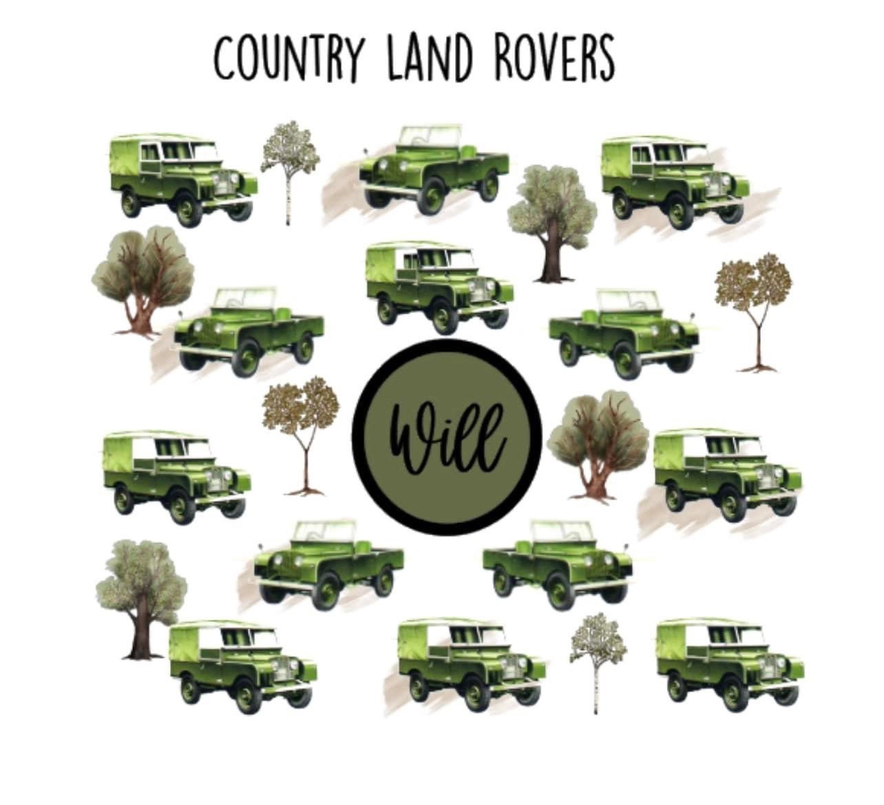 Personalized Land Rover Flask & Mug Set, Camping Gift, Car Enthusiasts ...