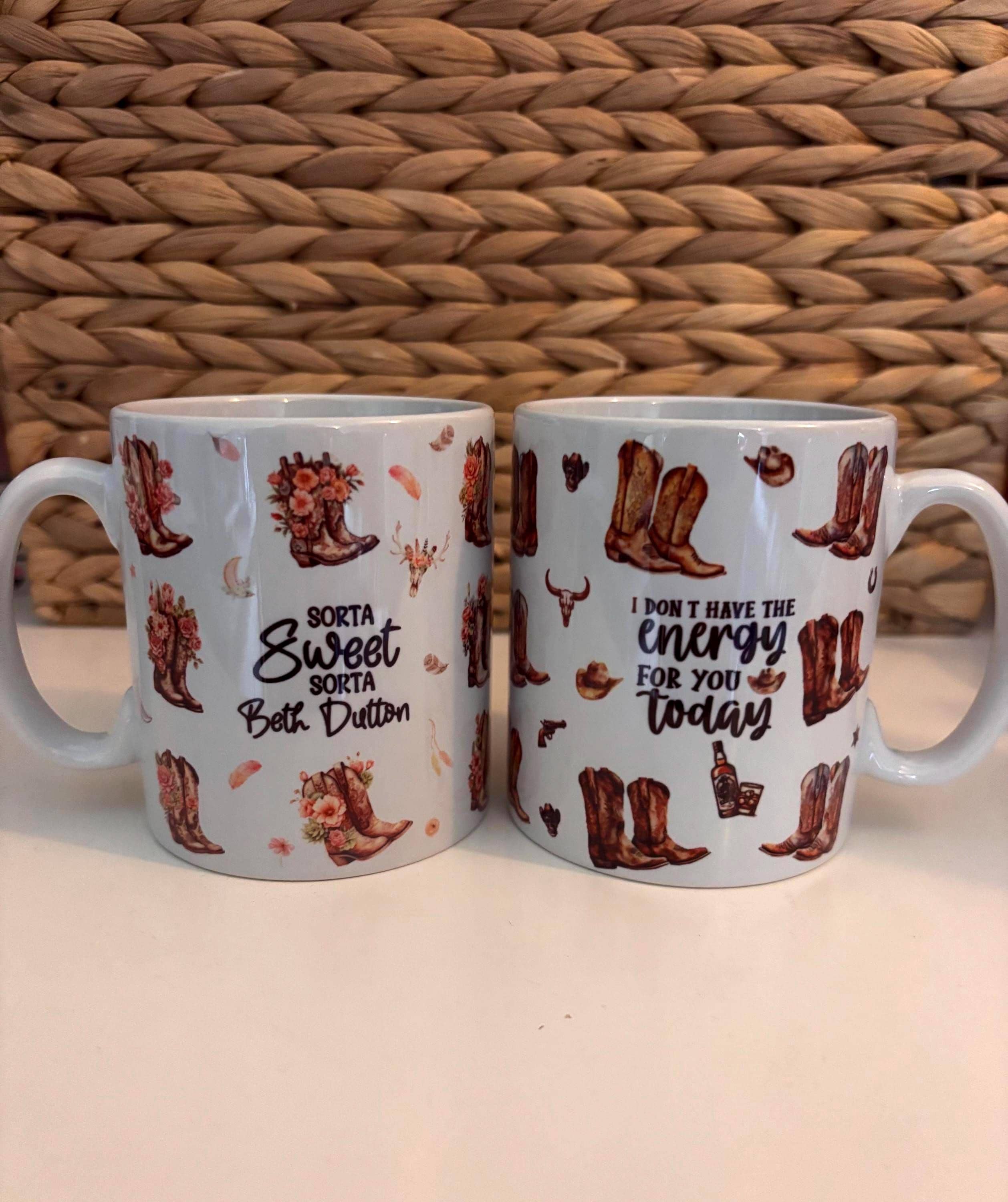 Beth Dutton Mug - Etsy