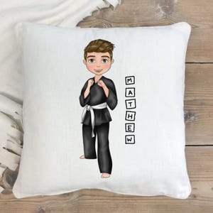 Cuscino Karate personalizzato: regalo personalizzato per arti marziali