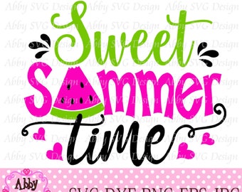 Download Sweet Summer Svg Etsy