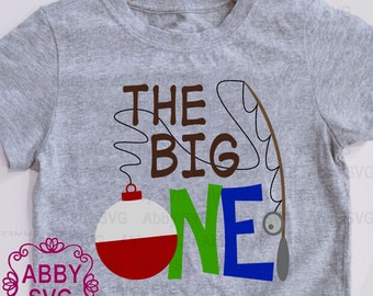 The Big One Svg Etsy