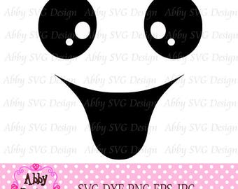 Ghost Face Svg Etsy