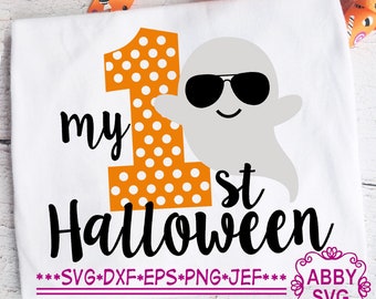 Download First Halloween Svg Etsy