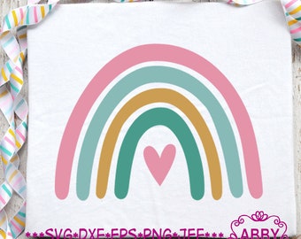 Download Rainbow svg | Etsy
