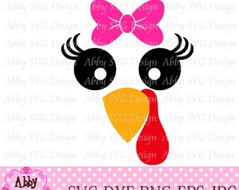 Download Turkey face | Etsy