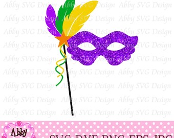 free svg mardi gras mask