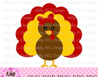 Download Baby Turkey Svg Etsy