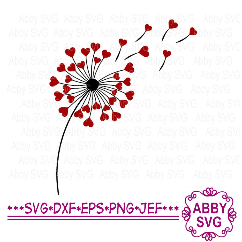Free Free Dandelion Heart Svg Free 383 SVG PNG EPS DXF File