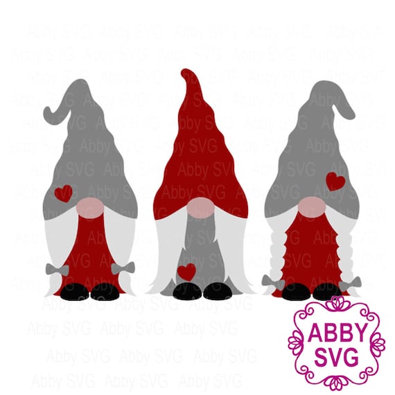 Download Christmas Girl Gnome Cut File Svgpngdxf And Eps File For The Etsy