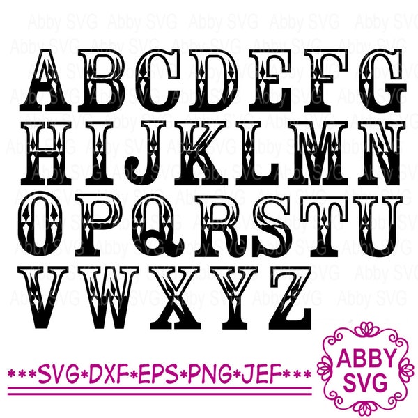 Circus alphabet SVG,Circus Number SVG,Circus Birthday svg,Carnival Svg,Cricut svg,Silhouette svg,cut file for Cutting Machines NO:0381