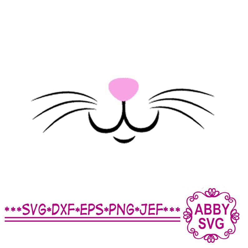Instant download Cat Face Mask svg Cut FileCreative mask Etsy