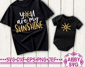 Sunshine SVG Dxf sun SVG Smiley-face Sun Summer Svg - Etsy