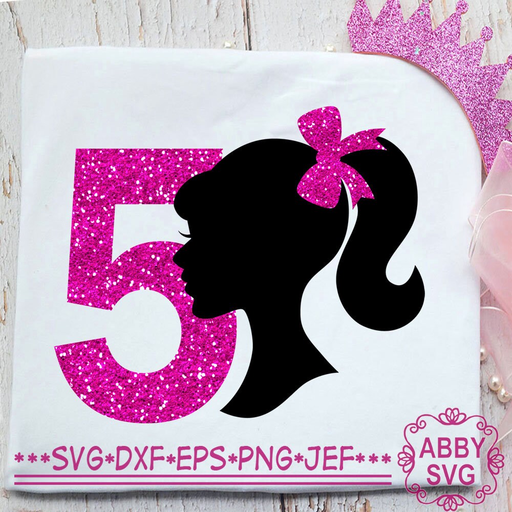 Barbie Birthday Girl Svg Birthday Barbie Svg Barbie Doll Svg | Images and Photos finder
